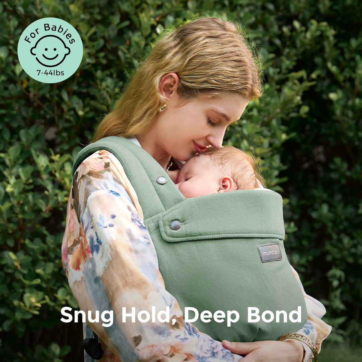 Momcozy PureHug Ergonomische Babytrage