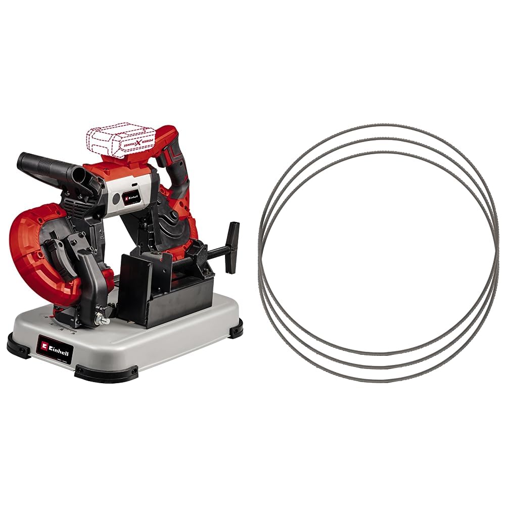 Einhell Akku-Bandsäge TE-MB 18/127 U Li-Solo