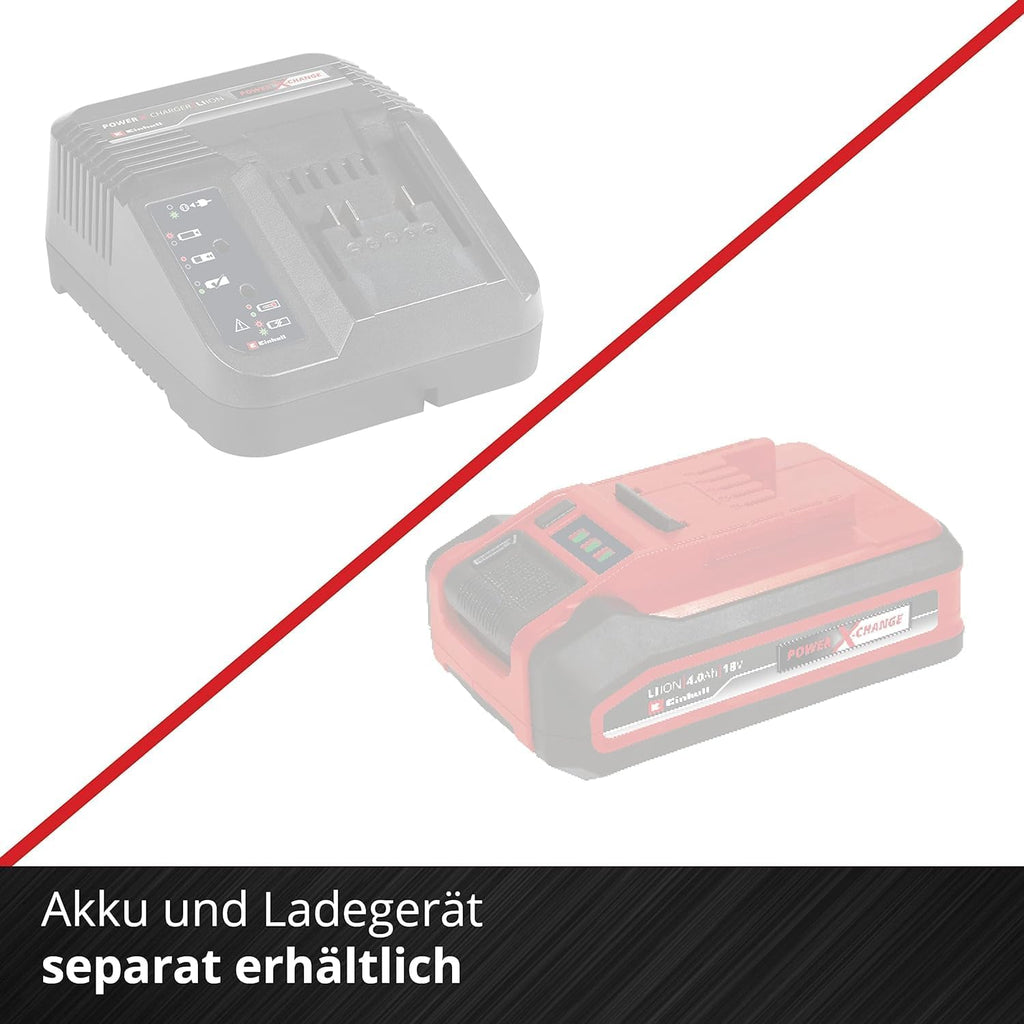 Einhell Professional Akku-Nagler FIXETTO 18/50 N