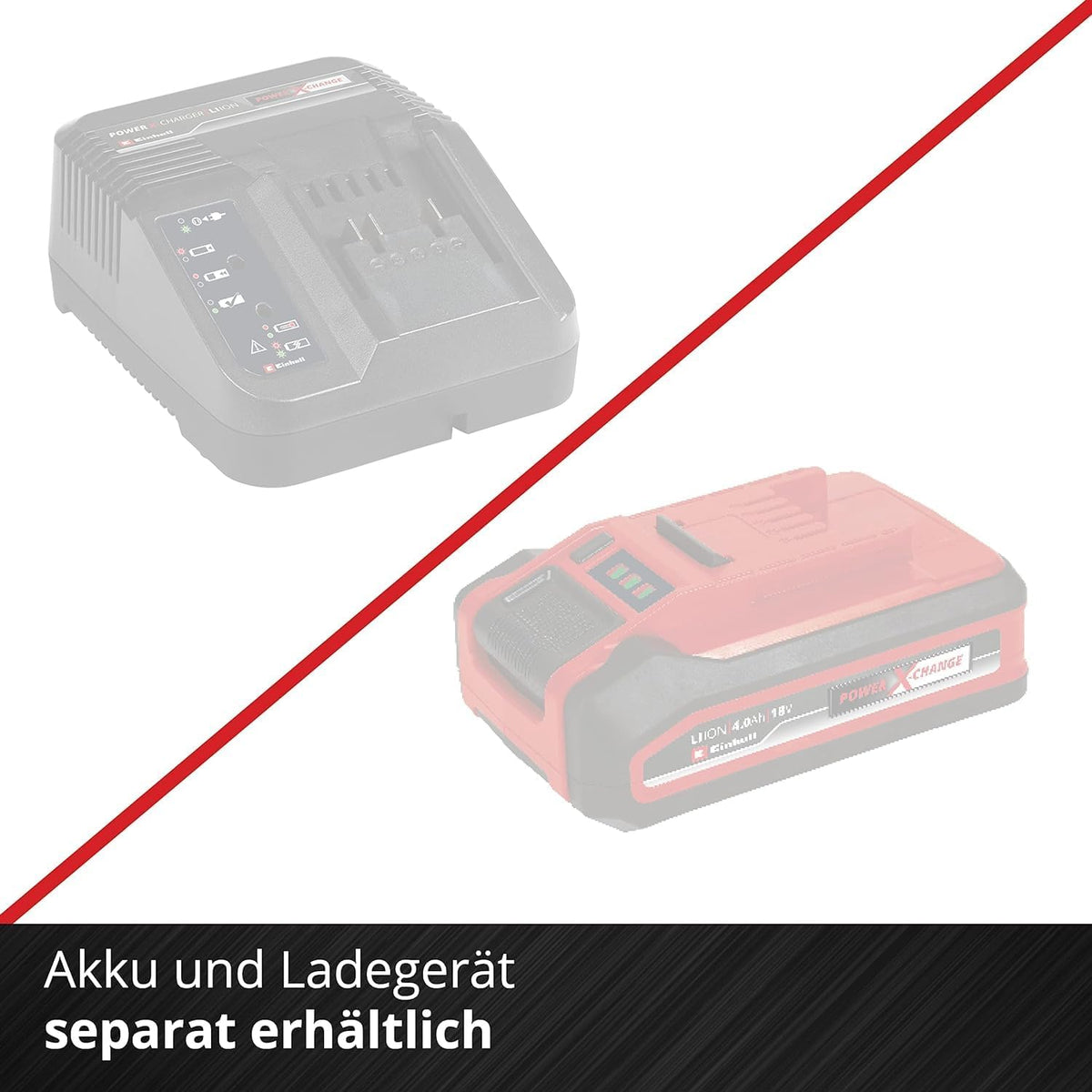 Einhell Professional Akku-Nagler FIXETTO 18/50 N