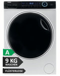 Haier I-PRO SERIE 7 HW90-B14979 I Frontlader Waschmaschine 9kg I Washing Machine mit A-Effizienz, 1.400 U/Min. & leisem Direktantrieb I Inkl. Dampffunktion, Selbstreinigungssystem & Refresh-Programm