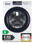 Haier Frontlader Waschmaschine 8kg I I-PRO SERIE 1 HW80-BP14929 I Washing Machine mit A-Effizienz, 1.400 U/Min. & sparsamem Inverter-Motor I Inkl. Refresh- sowie Expressprogramm und Mengenautomatik