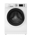 Bauknecht W Active 8A Waschmaschine Frontlader/ 8kg/ kraftvolle Fleckentfernung/ Dampf Programme/ Steam Hygiene Option/ Energieeffizienzklasse A/ Stopp&Add Funktion/ ProSilent-Motor [Energieklasse A]