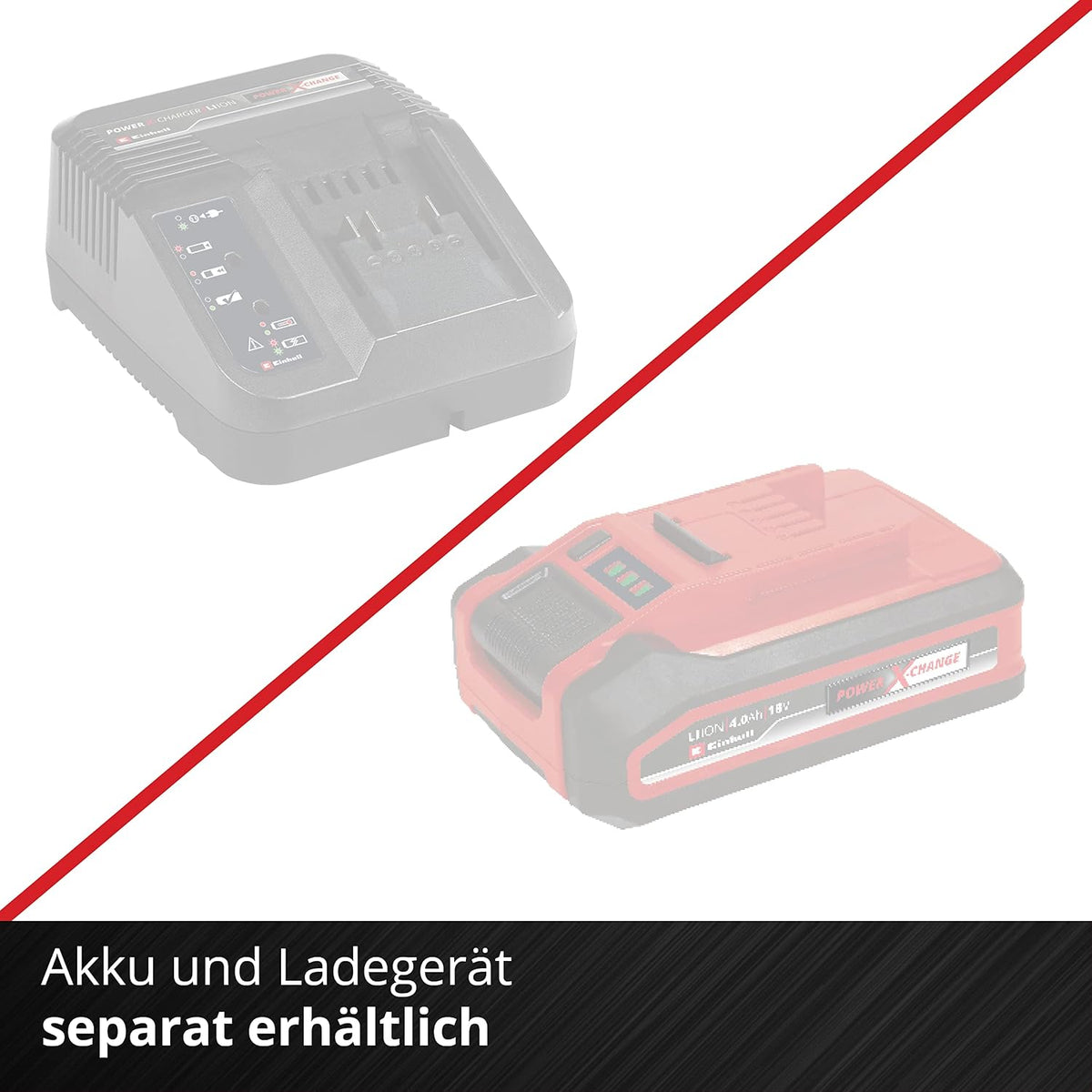 Einhell Akku-Kappsäge TE-MS 18/210 Li-Solo