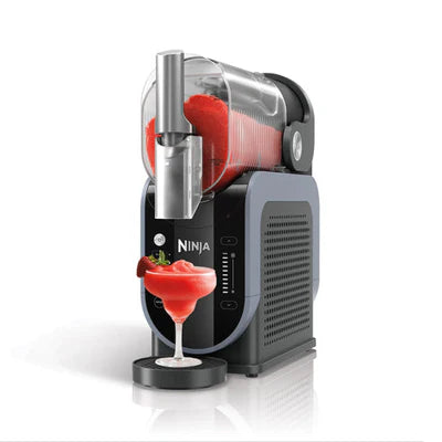 Ninja   Slushi   Machine,   for   slushies,   cocktails,   milkshakes,   1.9L,   without   ice,   blue/grey