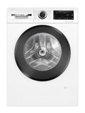 Bosch WGG254F10, Serie 6, Waschmaschine 10 kg, 1400 UpM, Frontlader, i-DOS Waschmitteldosierung, Fleckenautomatik, Iron Assist - weniger Falten, Touch Control, Schnelles Waschen, AquaStop, Weiß
