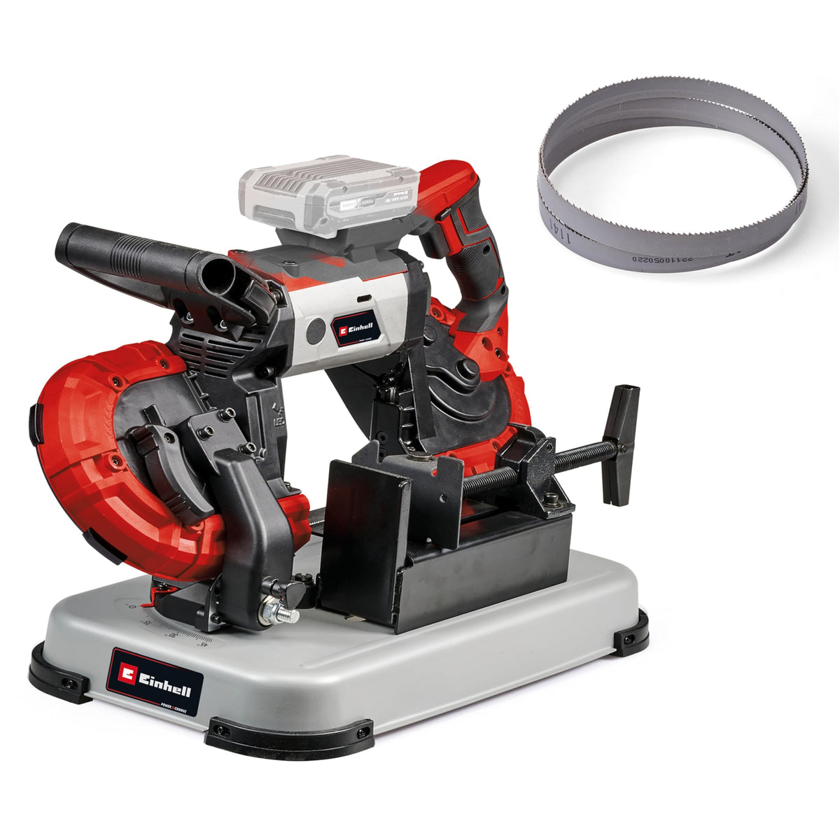 Einhell Akku-Bandsäge TE-MB 18/127 U Li-Solo