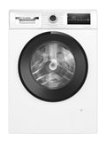 Bosch Waschmaschine 8 kg Serie 4, 1400 UpM, Leiser Betrieb, Iron Assist, Speed Perfect, Nachlegefunktion, Hygiene Plus Programm, AquaSecure Plus, Langlebig mit Ersatzteilverfügbarkeit, WAN282K4