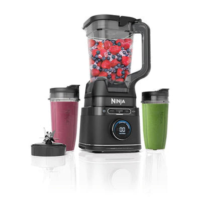 Ninja   2-in-1   Detect   Power   Mixer   Pro,   1200W,   with   jug   &   single-serve   cups,   black