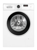 Bosch Waschmaschine 7 kg Serie 2, 1400 UpM, LED-Display, Speed Perfect, Hygiene Plus Programm, Leiser Betrieb, AntiVibration Design, Langlebig mit Ersatzteilverfügbarkeit, AquaSecure Plus, WGE0240V