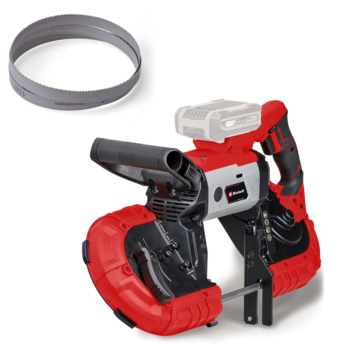 Einhell Akku-Bandsäge TE-MB 18/127 U Li-Solo