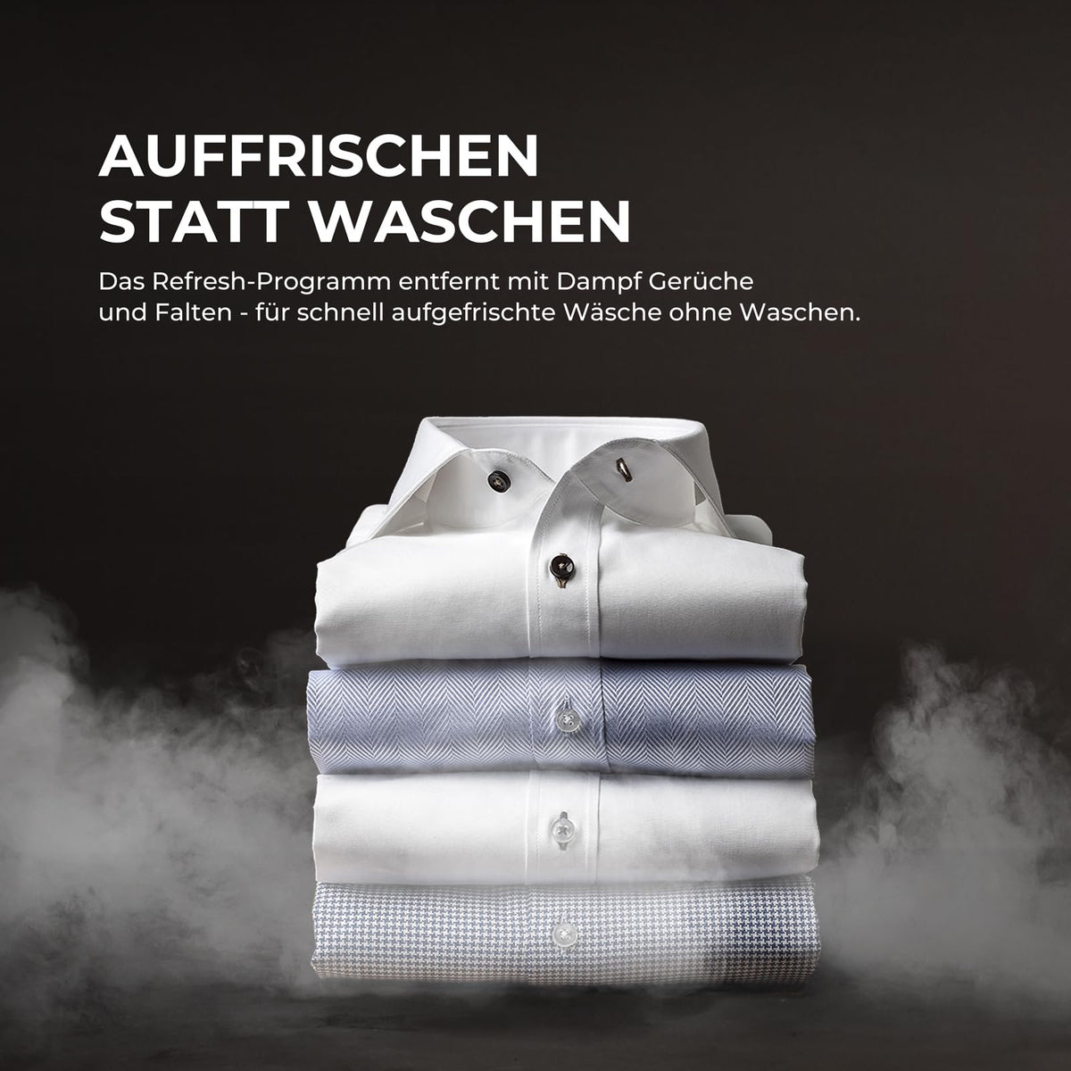 Haier Frontlader Waschmaschine 8kg I G3 Serie I A -20%, 1.400 U/Min., leiser Inverter-Motor, Automatik- und Expressprogramm, Aquastop-Schlauch, Hygiene-Technologien I HW80-BP1427637T