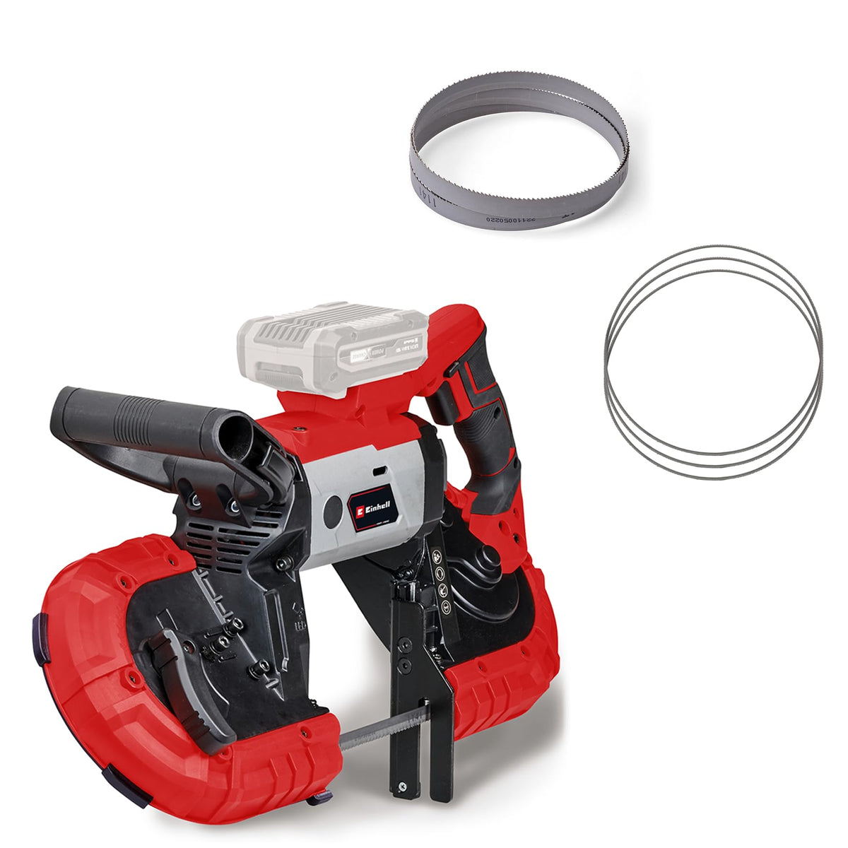 Einhell Akku-Bandsäge TE-MB 18/127 U Li-Solo