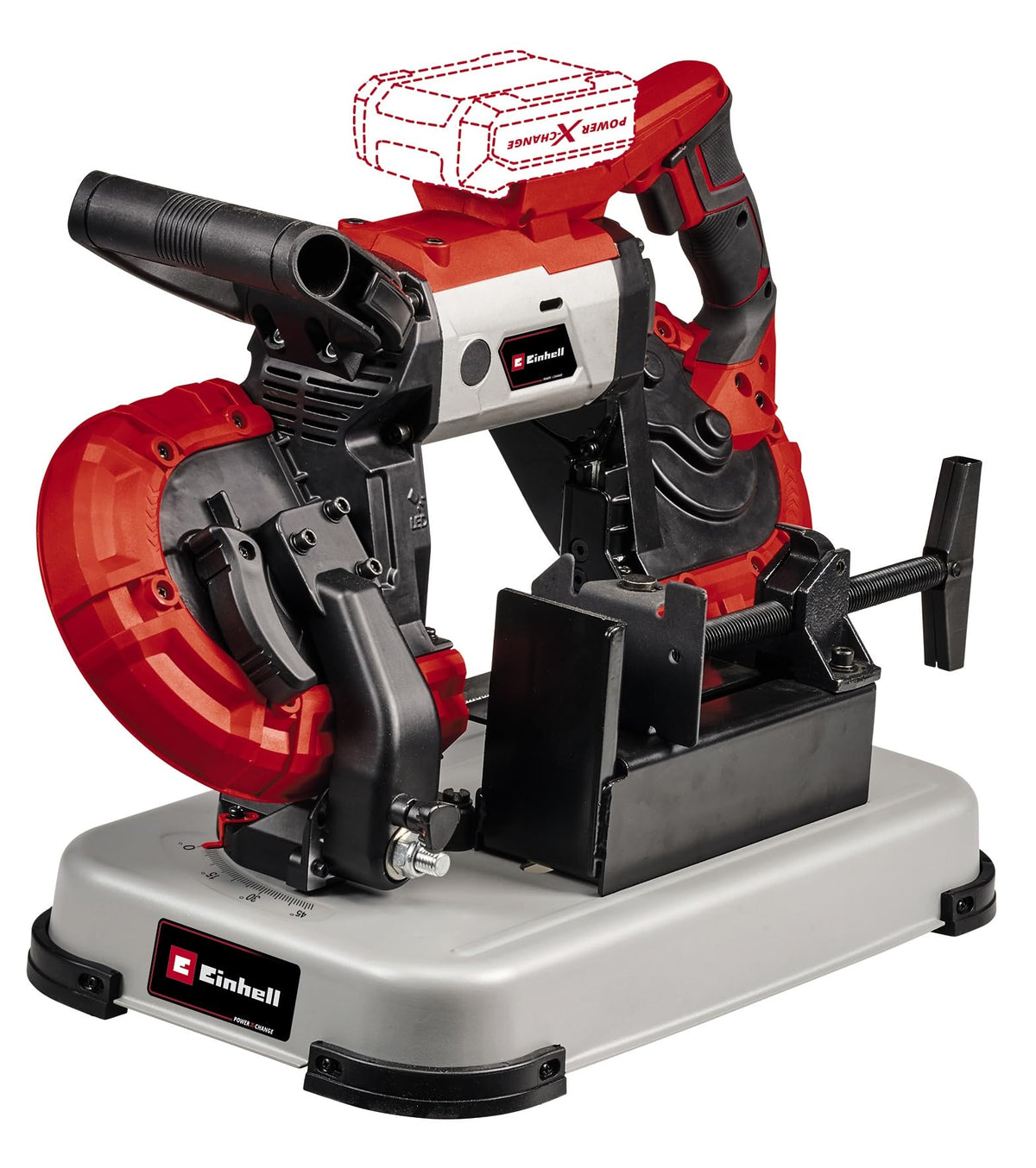 Einhell Akku-Bandsäge TE-MB 18/127 U Li-Solo