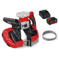 Einhell Akku-Bandsäge TE-MB 18/127 U Li-Solo