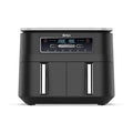 Ninja   Foodi   Dual   Zone   Air   Fryer,   7.6L,   2   compartments,   6-in-1,   Black