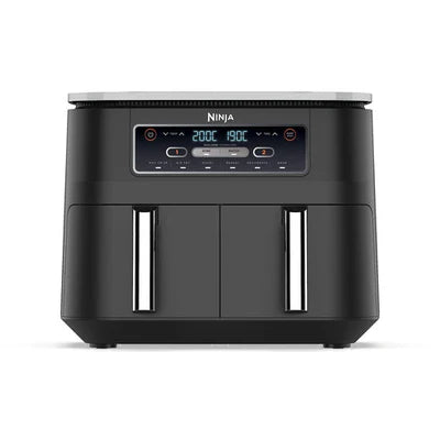Ninja   Foodi   Dual   Zone   Air   Fryer,   7.6L,   2   compartments,   6-in-1,   Black