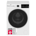Beko Waschmaschine 8kg, Stiftung Warentest GUT (1,9)*, 1400 U/min, SteamCure Dampffunktion, AquaWave Schontrommel, StainExpert Programm, B5WFT78410W, Weiß
