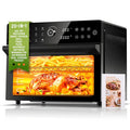 XXL   30L   hot   air   fryer   with   fan-assisted   cooking,   20   programs,   including   accessories