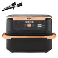 Ninja   Foodi   FlexDrawer   Dual   Zone   Air   Fryer,   10.4L,   7-in-1,   Black/Copper