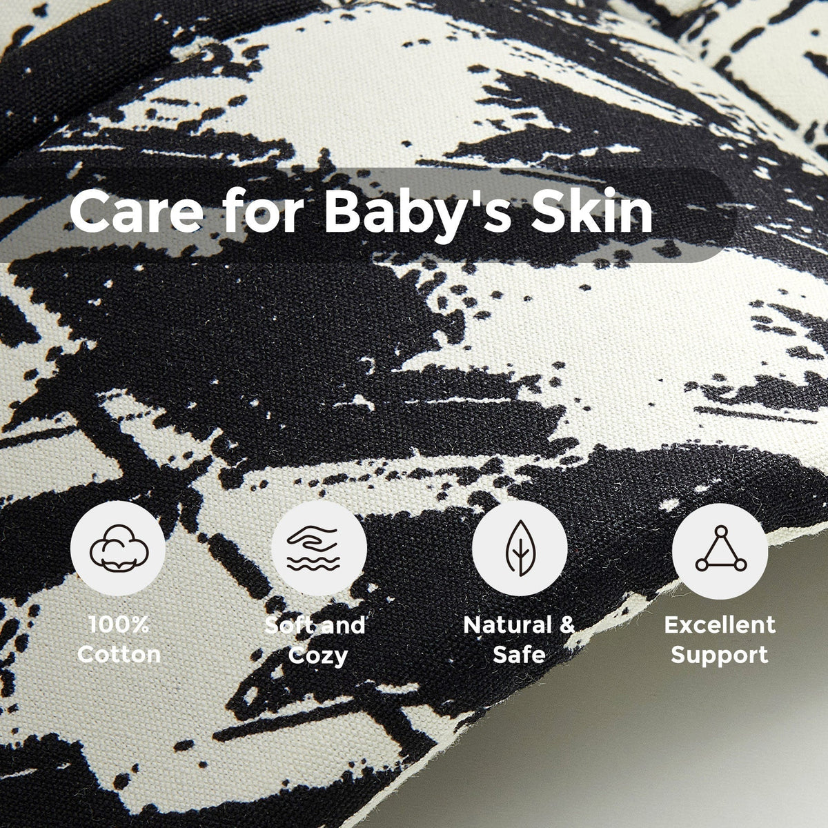 Momcozy PureHug Ergonomische Babytrage