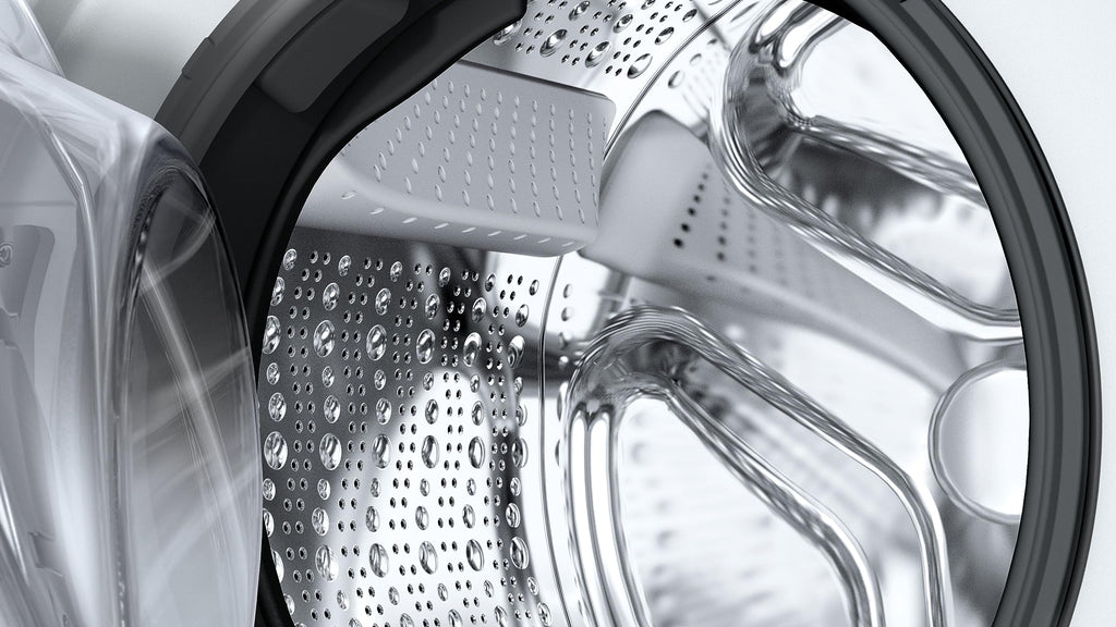Siemens WU14UT42, iQ500 Waschmaschine, 9kg, 1400 UpM, Unterbaufähig, Extra stromsparend und leise, varioSpeed für kürzere Programme, LED-Display, Outdoor-Programm, Nachlegefunktion, aquaStop