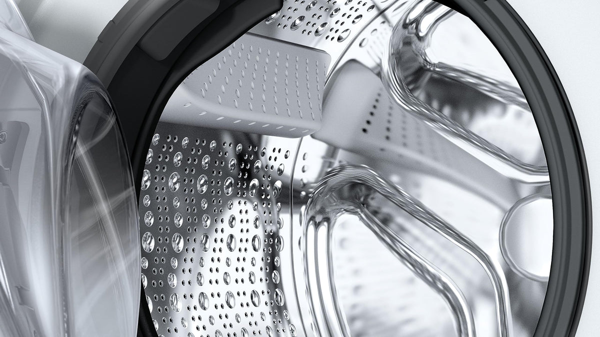 Siemens WU14UT42, iQ500 Waschmaschine, 9kg, 1400 UpM, Unterbaufähig, Extra stromsparend und leise, varioSpeed für kürzere Programme, LED-Display, Outdoor-Programm, Nachlegefunktion, aquaStop