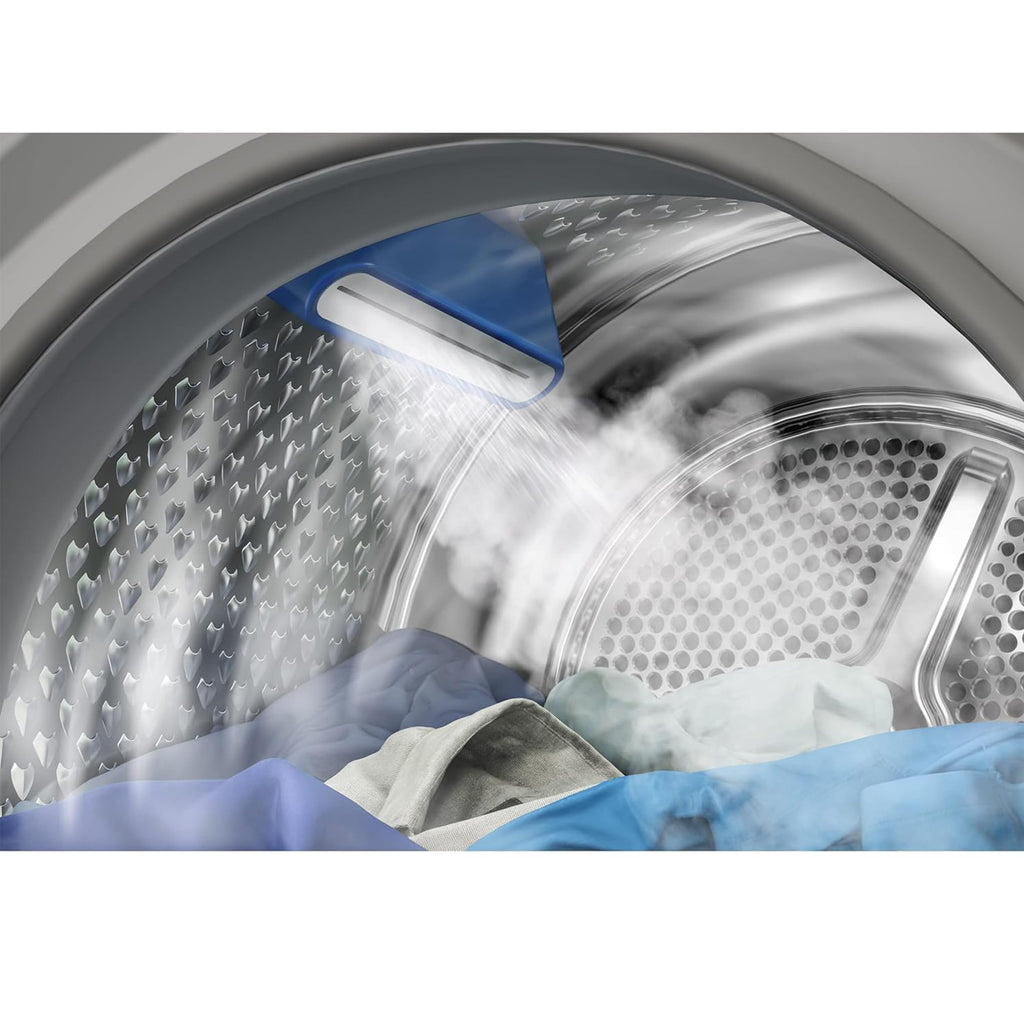 Beko Waschmaschine 8kg, Stiftung Warentest GUT (1,9)*, 1400 U/min, SteamCure Dampffunktion, AquaWave Schontrommel, StainExpert Programm, B5WFT78410W, Weiß