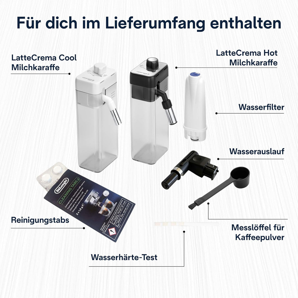 De'Longhi Eletta Ultra Silent Tech Fully Automatic Coffee Machine with 50+