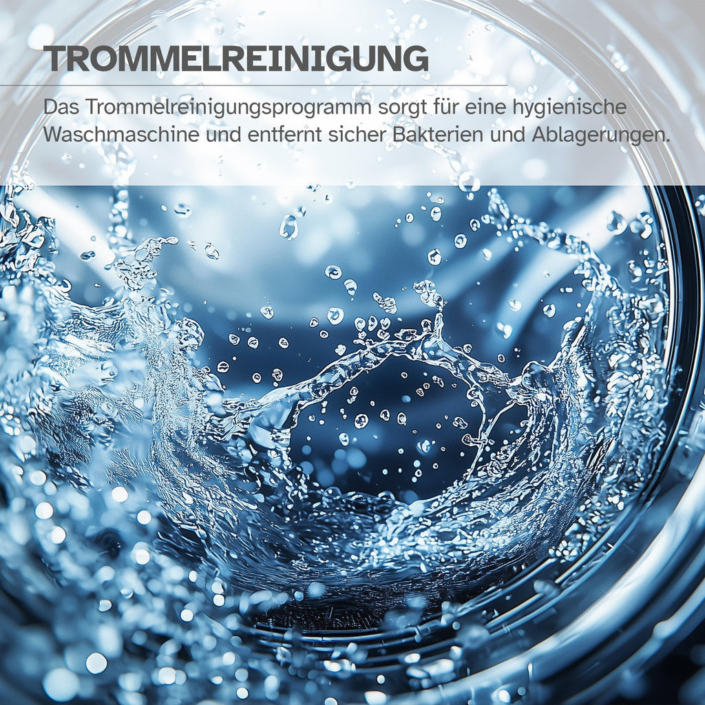 Heinrich´s Waschmaschine, 7kg, 15 Programme, 1400 U/min., Aqua-Stop, LED-Display, inkl. Timer, mit Kindersicherung, langlebiger Inverter Motor, Energieeffizienzklasse A, weiß