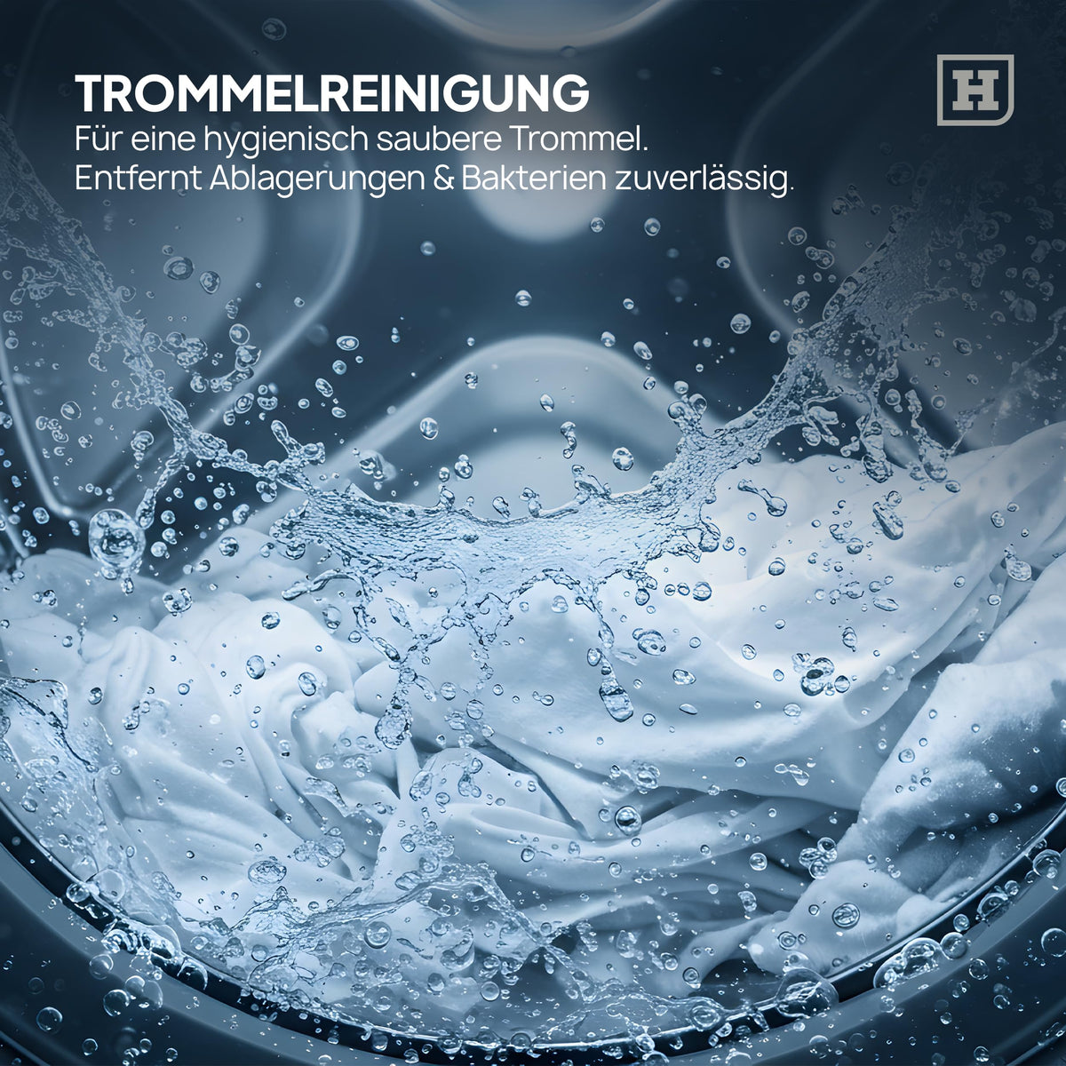 HEINRICHS Waschmaschine mit Dampffunktion, 9kg, 15 Programme, 1400 U/min., Aqua-Stop, LED-Display, inkl. Timer, mit Kindersicherung, langlebiger & effizienter Inverter Motor, Energieklasse A, weiß