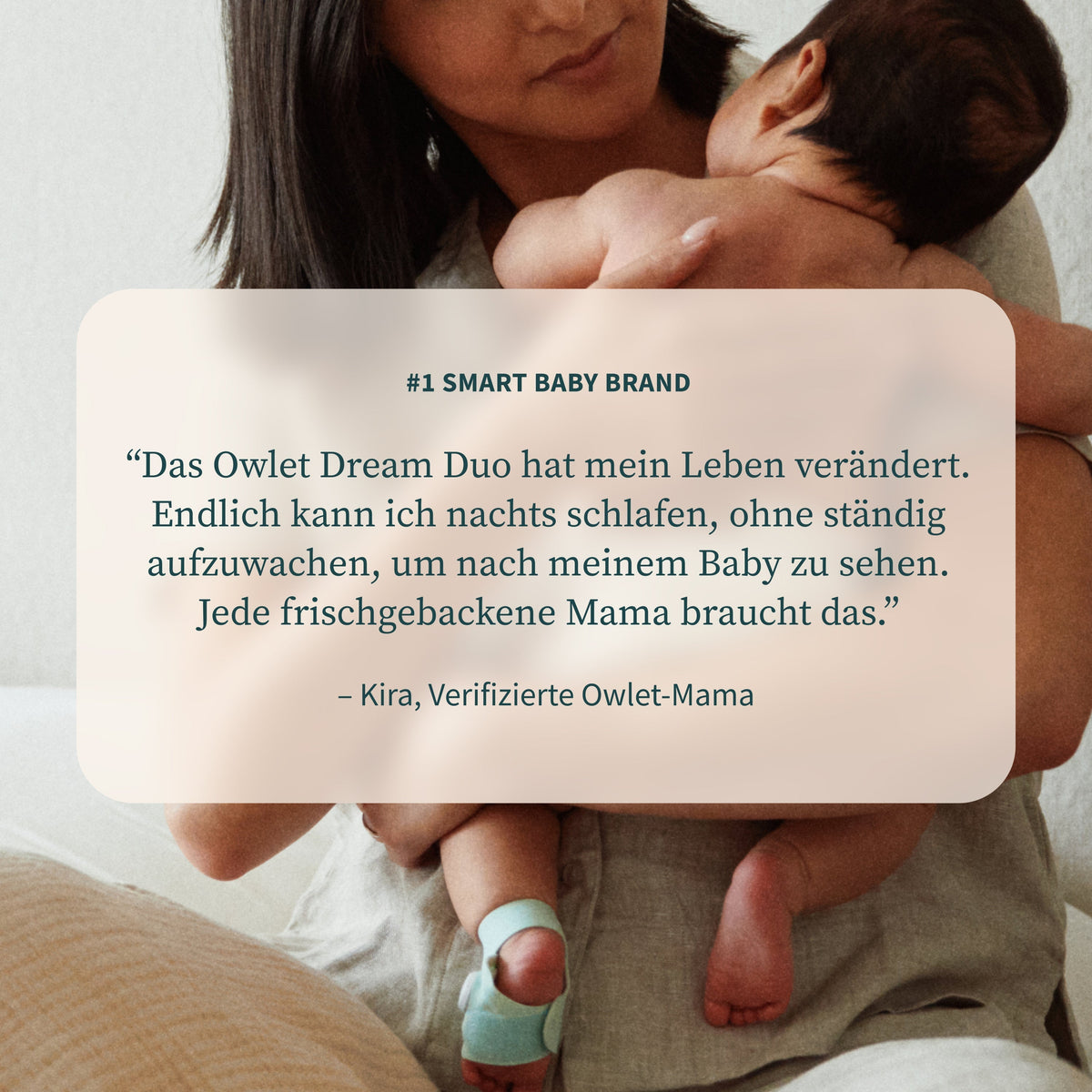 Owlet Dream Duo Smart Babyphone mit Kamera